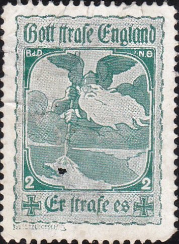 Gott Strafe England