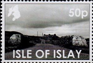 Stamp, Saligo, Cinderellas,  , Tourism