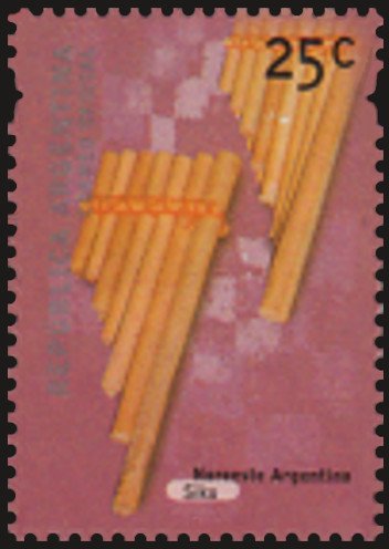 Noroeste culture, Musical pipes