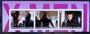 Souvenir Sheet, X Men, Cinderellas,  , film