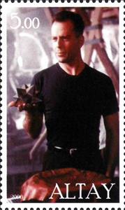 Stamp, Bruce Willis, Cinderellas,  , Actors, Famous People