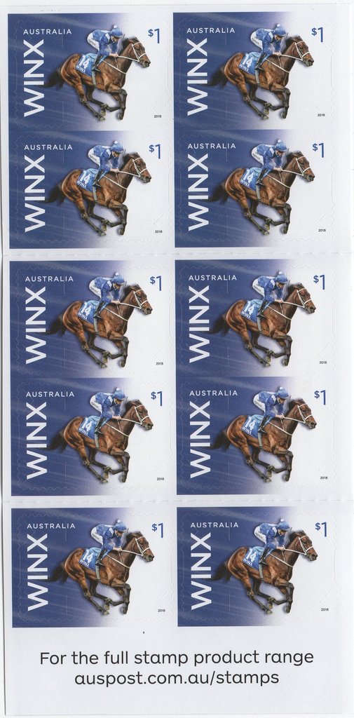 Self adhesive booklet