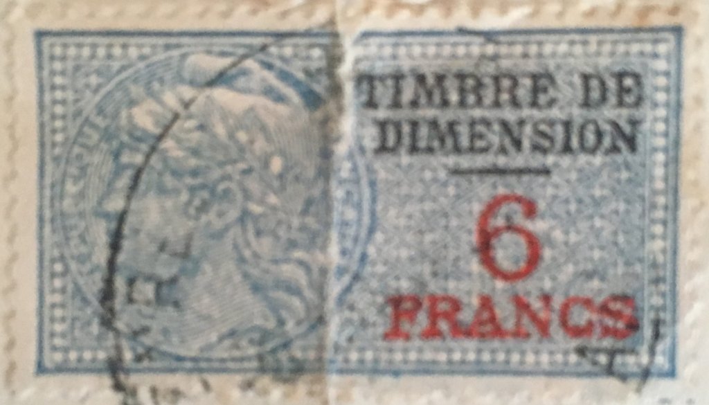 Timbre fiscal dimension