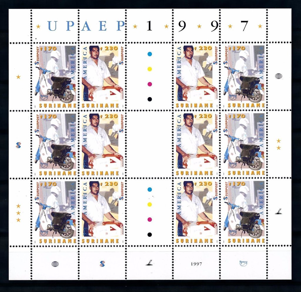 America UPAEP - Postal Worker