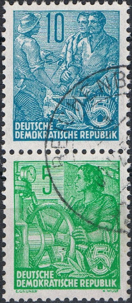 3 Workers,Woman at the steering wheel