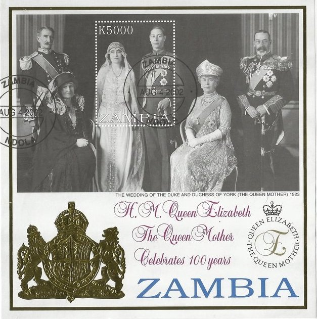 The 99th Birthhday of HRM Queen Elizabeth The Queen Mother