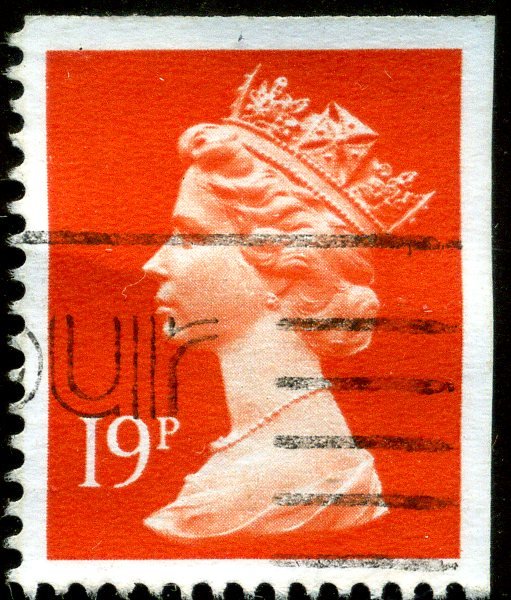 Queen Elizabeth II - Decimal Machin