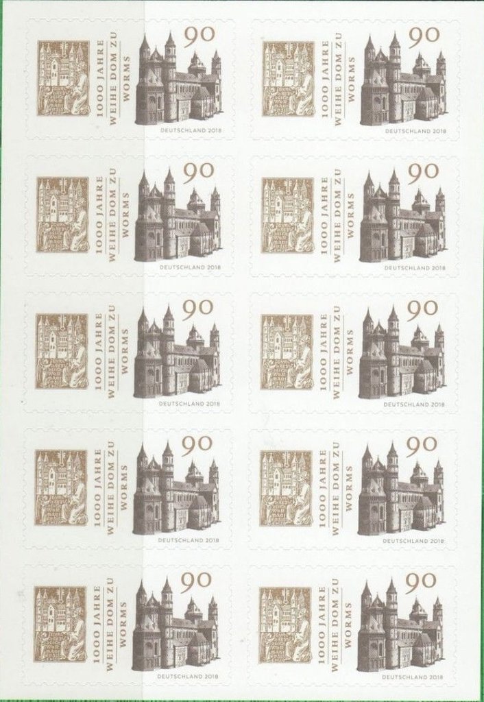 1000th Anniversary of Consecration of Worms Cathedral
