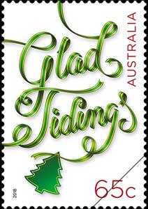 Stamp, Christmas 2018, Australia,  , Christmas