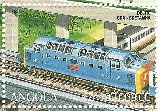 Deltic - Great Britain
