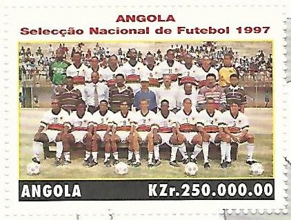 The Angolan team