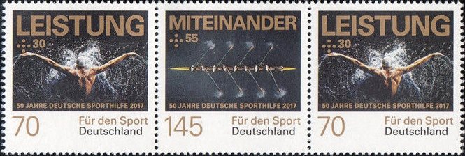 50 years German Sports Aid