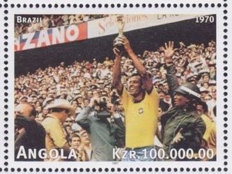 World Championship of Soccer 1970 - Brazil Champion