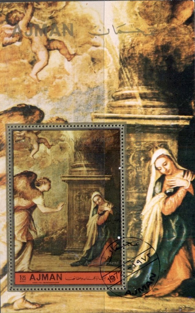 The Annunciation, (Titian)