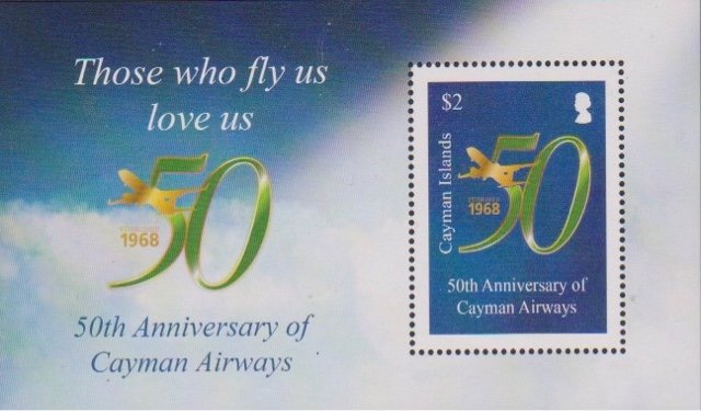 50th Anniversary of Cayman Airways