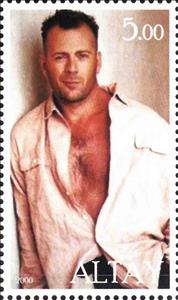 Stamp, Bruce Willis, Cinderellas,  , Actors, Famous People