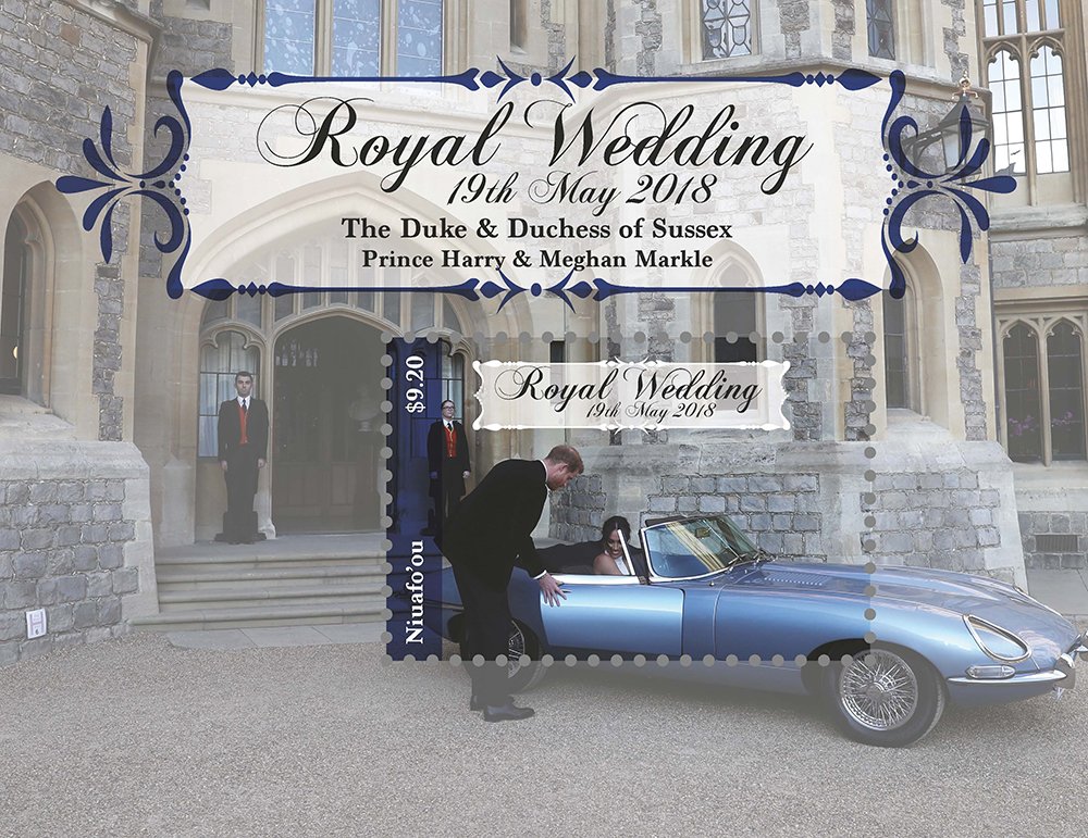 Wedding of Prince Harry & Meghan Markle