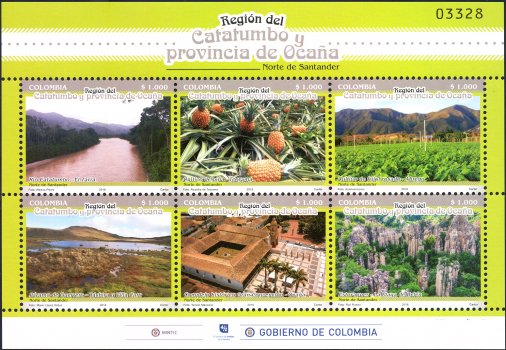 Views of the Catatumbo Region