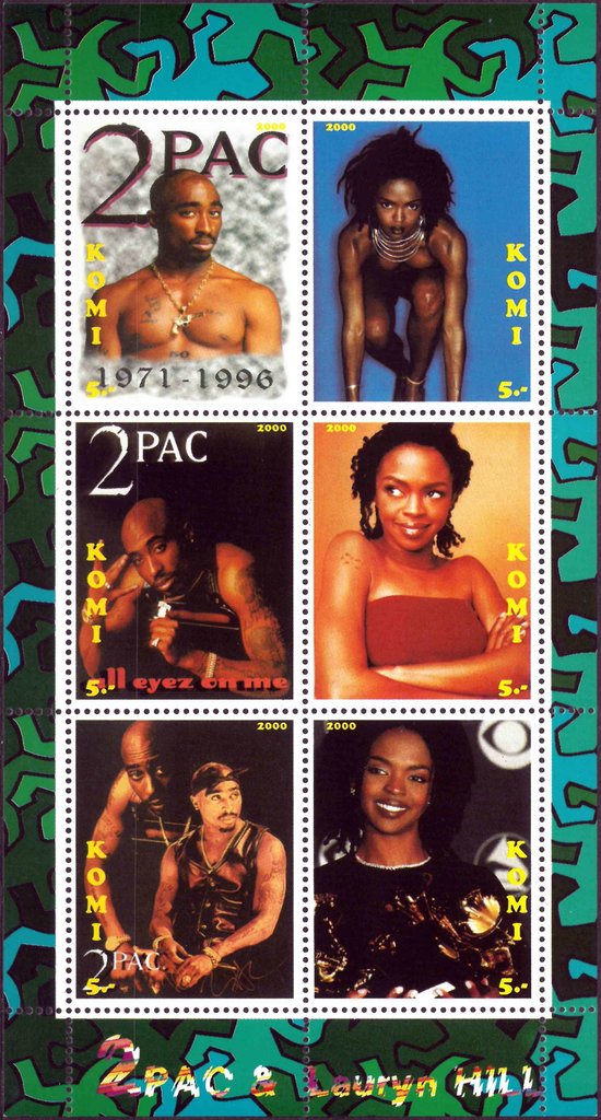 2 PAC and Lauryn Hill