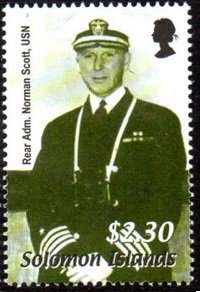Rear Admiral Norman Scott