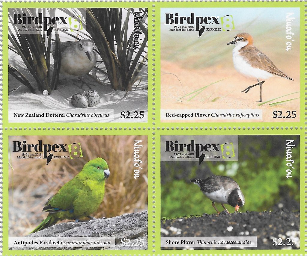 Birdpex 2018 Philatelic Exhibition, Luxembourg