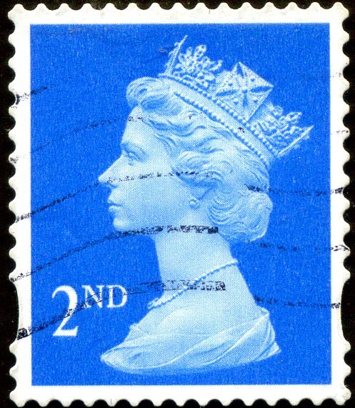 Queen Elizabeth II - Decimal Machin