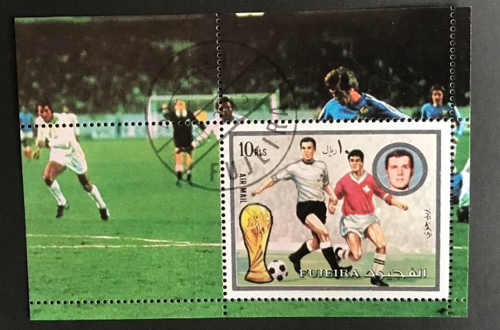 Franz Beckenbauer, game scene