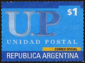 Stamp, Unidad Postal, Argentina,  , Postal Services