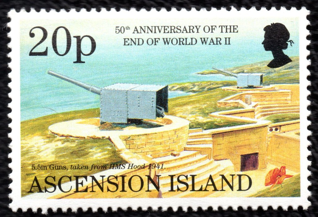 50th Anniversary of End of Second World War