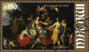 Stamp, Flenish Painters - Hendrick van Balen (1575-1632), Cinderellas,  , Nudes, Paintings