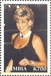 The Princess of Wales Diana
