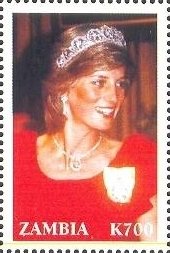 The Princess of Wales Diana
