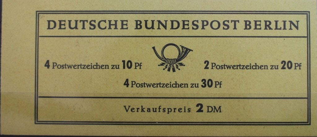 Booklet-Brandenburger Tor