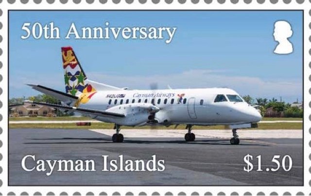 50th Anniversary of Cayman Airways