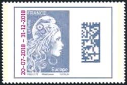 Marianne L'Engagée Overprinted with Dates