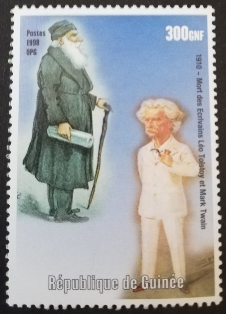 Léo Tolstoy, Mark Twain