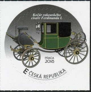 The carriage of Ferdinand I