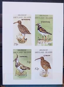 Souvenir Sheet, Birds, Cinderellas,  , Birds