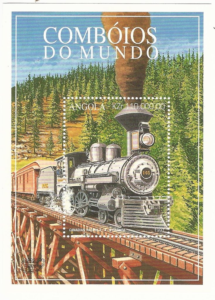 Canadian Pacific 4-4-0 Canadá