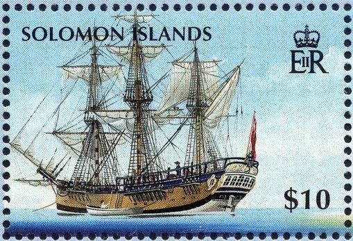 HSM Endeavour 1770