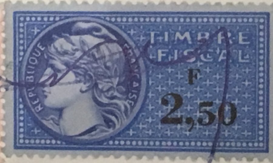 Timbre fiscal