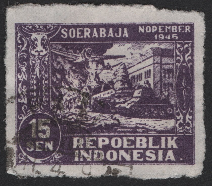 Battle of Soerabaja - November 1945