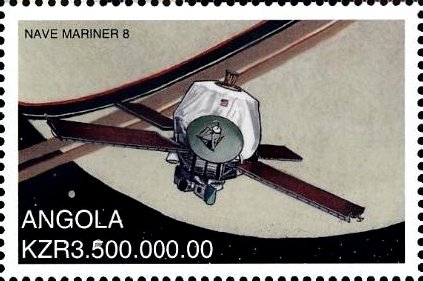 Space Ship Mariner 8