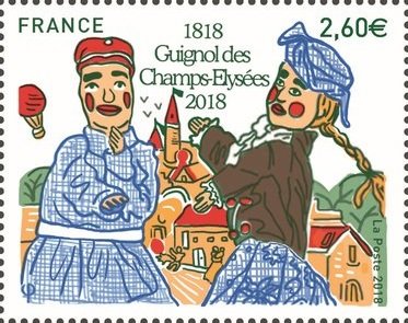 Bicentenary of the Theater Guignol at the Champs-Elysses