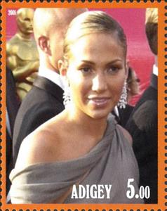 Stamp, Jenifer Lopez, Cinderellas,  , Actors, Famous People