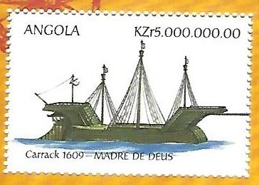 Carrack 1609 - Mother of God