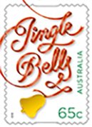 Stamp, Christmas 2018 : With Foil Embellishment, Australia,  , Christmas