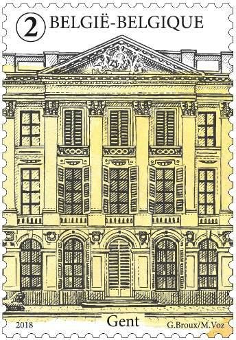 Ghent -  Hotel d'Hane Steenhuyse
