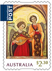 Stamp, Christmas 2018, Australia,  , Christmas