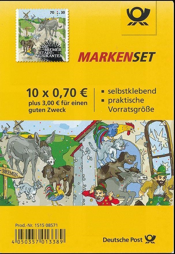 Booklet-Wohlfahrt Bremer Stadt Musikanten